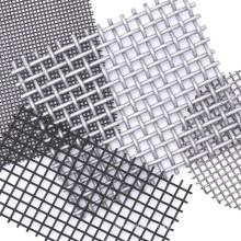 China Low Price Stainless Steel Wire Mesh Screen Plain Weave